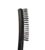 Cepillo de Alambre 3x17 con Mango Aksi – Resistente y Eficaz