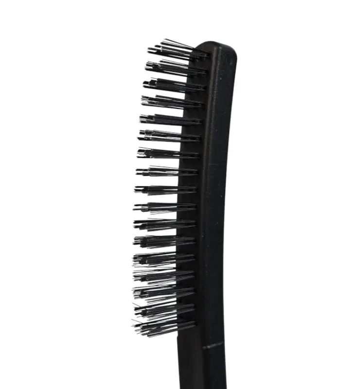 Cepillo de Alambre 3x17 con Mango Aksi – Resistente y Eficaz