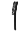 Cepillo de Alambre 3x17 con Mango Aksi – Resistente y Eficaz