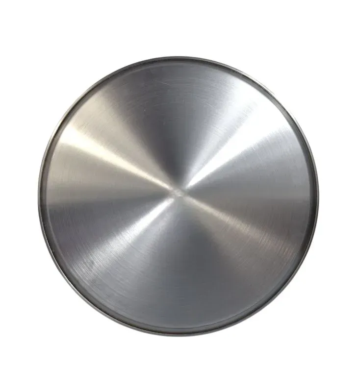 Charola para Pizza No. 40 El Rey del Aluminio – Resistente y Ligera