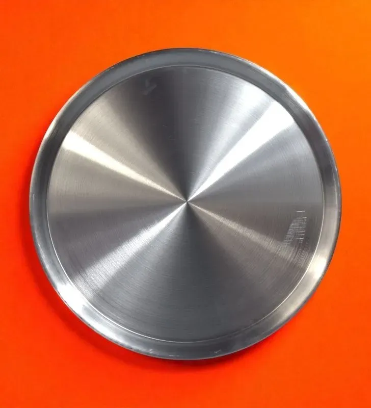 Charola para Pizza No. 40 El Rey del Aluminio – Resistente y Ligera