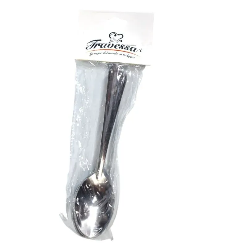Cucharas de Té Salamanca 12 Pzas Travessa – Elegancia y Durabilidad