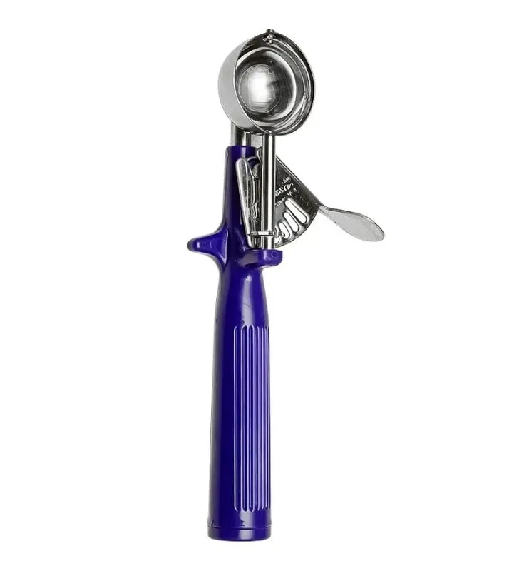 Despachador de Helado Travessa 40 mm – Acero Inoxidable y Mango Morado