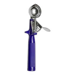 Despachador de Helado Travessa 40 mm – Acero Inoxidable y Mango Morado