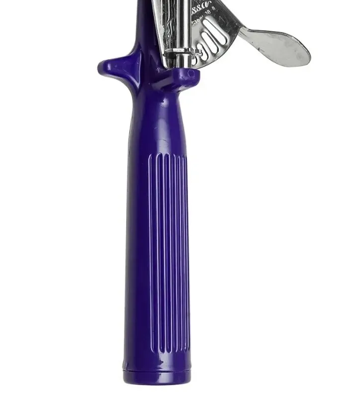 Despachador de Helado Travessa 40 mm – Acero Inoxidable y Mango Morado