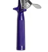 Despachador de Helado Travessa 40 mm – Acero Inoxidable y Mango Morado