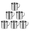 Set 6 Tazas 8 cm Acero Inoxidable Travessa – Resistentes