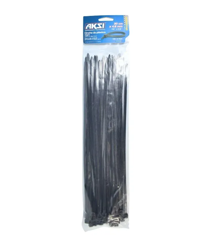 Cincho de Plástico 300x4.6 mm Aksi 103015 – Extra Resistente