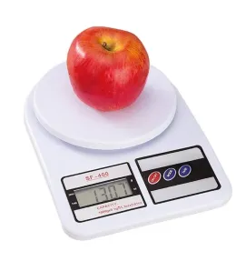 Báscula Digital 10 kg Travessa – Precisa y Moderna