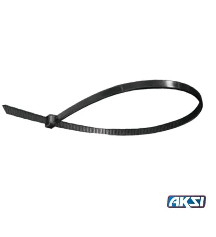 Cincho de Plástico 200x3.6 mm Aksi 103014 – Resistente y Seguro