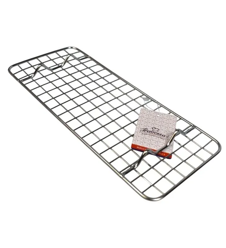 Rejilla para Parrilla 1/3 Travessa – Acero Inoxidable y Resistente