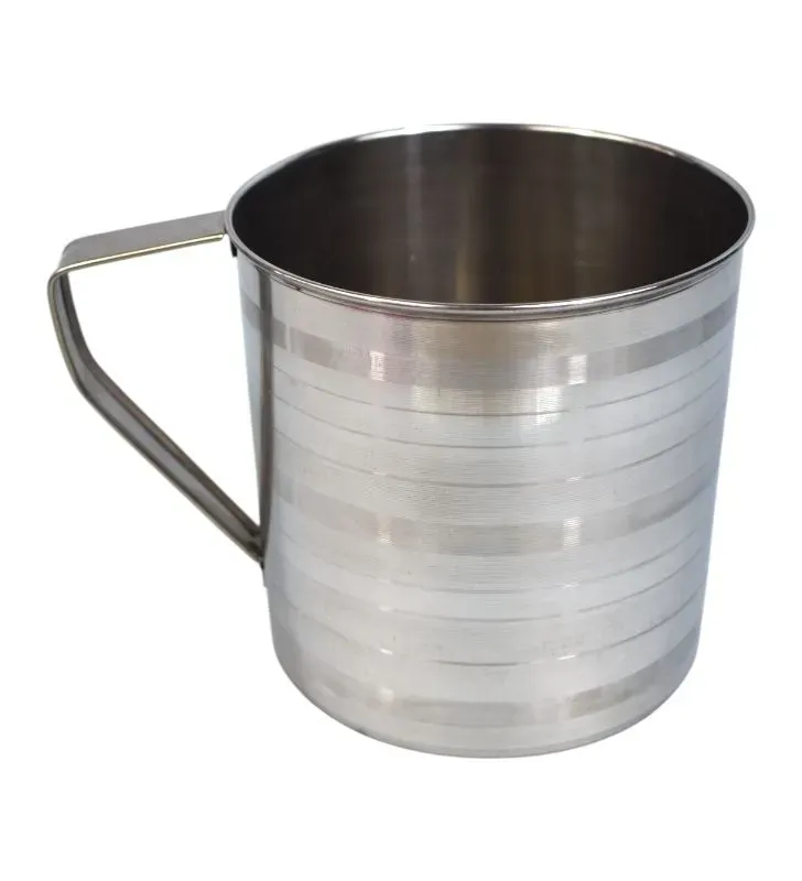 Pocillo Travessa 15 cm – Acero Inoxidable con Rayas Pocillo Travessa 15 cm – Acero Inoxidable con Rayas