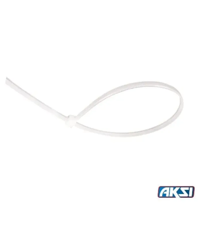 Cincho de Plástico 300x4.6 mm Aksi 103006 – Extra Resistente