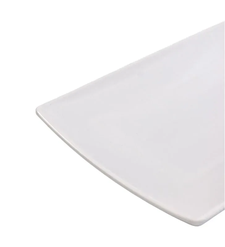 Plato Sushi Rectangular 12” Travessa – Elegante y Resistente