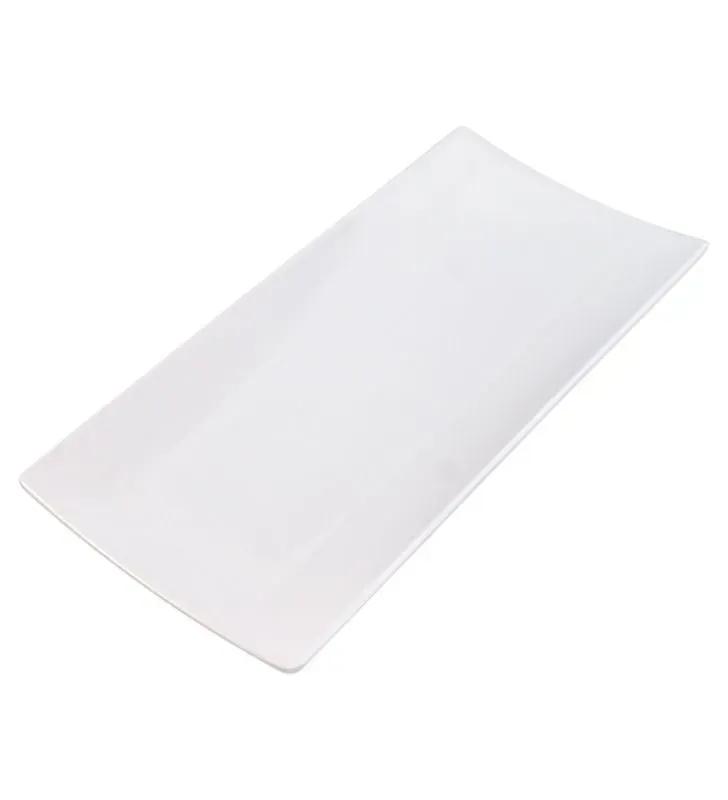 Plato Sushi Rectangular 12” Travessa – Elegante y Resistente