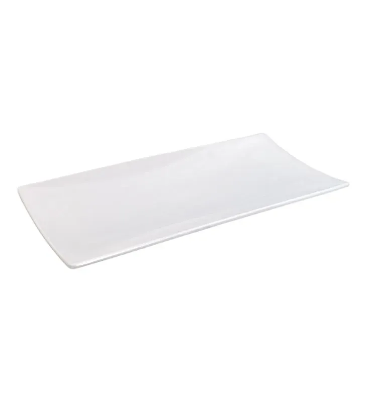 Plato Sushi Rectangular 12” Travessa – Elegante y Resistente