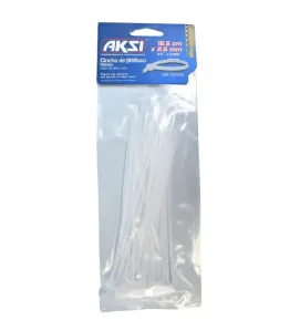 Cincho de Plástico 165x2.5 mm 103003 – Resistente y Práctico