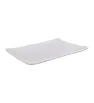 Plato Rectangular 20 cm Texturizado Travessa – Elegante y Resistente
