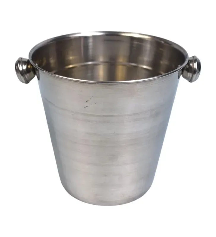 Cubeta Hielo Travessa 14x14 cm – Acero Inoxidable Resistente