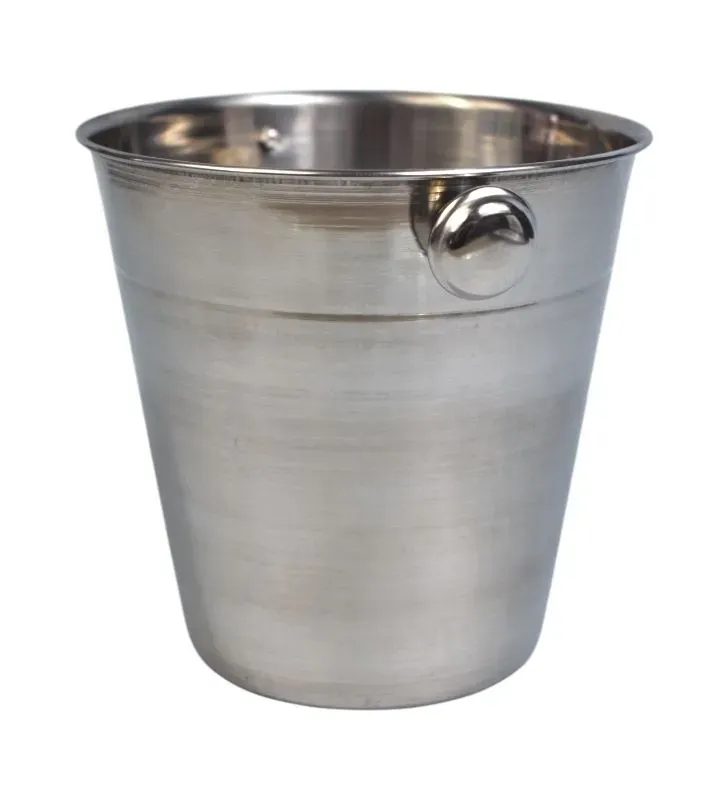 Cubeta Hielo Travessa 14x14 cm – Acero Inoxidable Resistente
