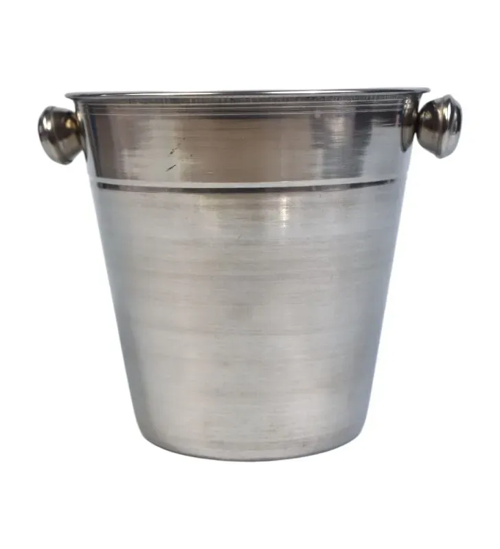 Cubeta Hielo Travessa 14x14 cm – Acero Inoxidable Resistente