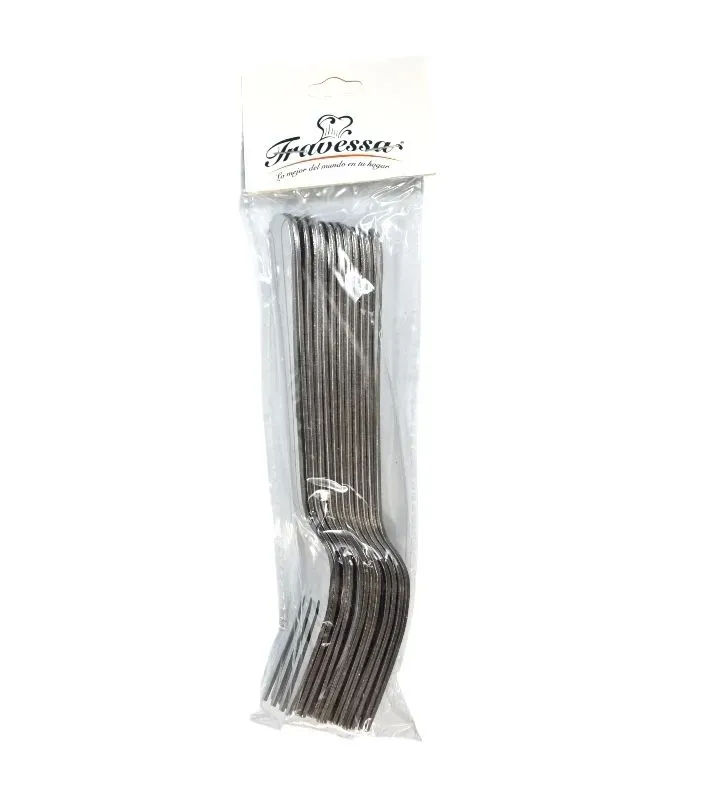 Tenedor Barcelona Travessa 18.3 cm – Acero Inoxidable Resistente