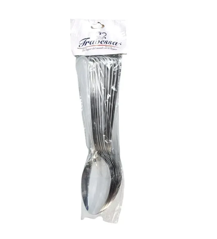 Cuchara Sopera Oviedo Travessa – Acero Inoxidable Resistente