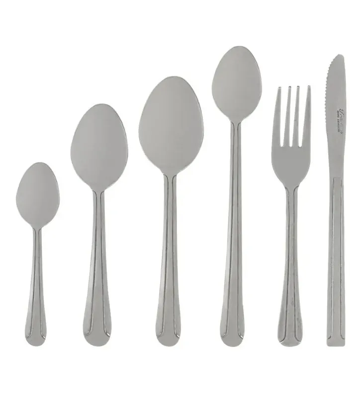 Cuchara Sopera Barcelona Travessa 18 cm – Acero Inoxidable