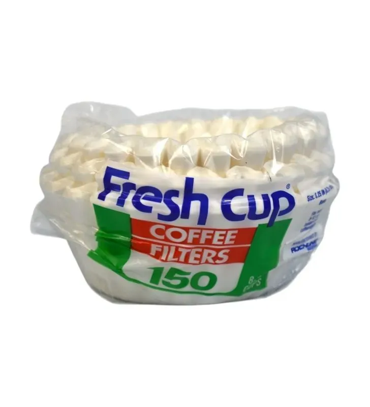 Filtros para Cafetera Fresh Cup 150 Piezas – Prácticos y Desechables