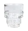 Vaso Tequilero Calavera 1 pieza – Vidrio Resistente