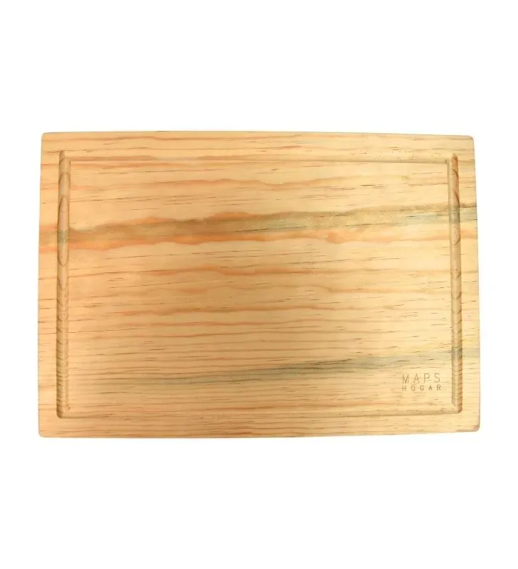 Tabla de Picar Rectangular Maps Hogar – Resistente y Práctica