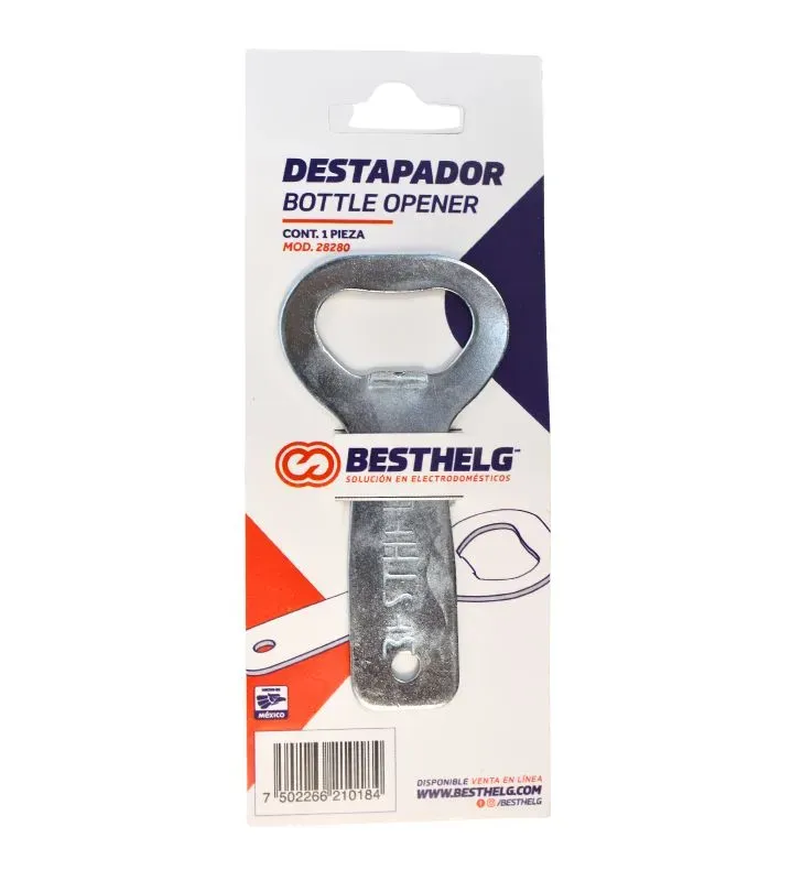 Destapador Galvanizado Besthelg – Resistente y Práctico
