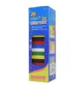 Jenga Madera de Colores 48 Piezas Wiss Toy – Juego de Mesa