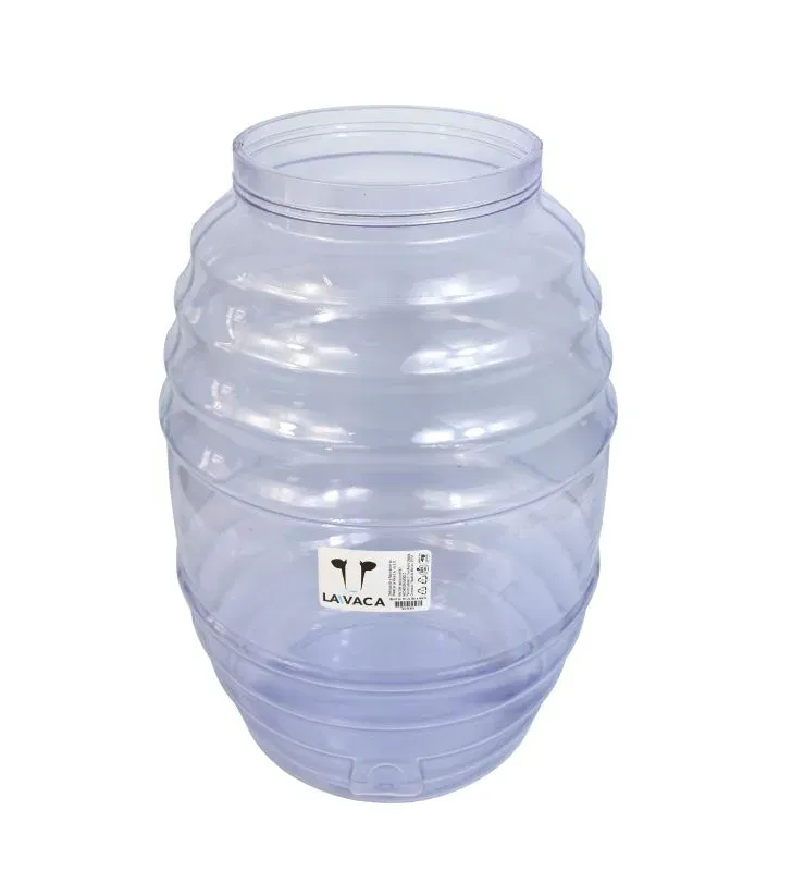 Barril 20 Lts. Boca Ancha Plásticos La Vaca – Resistente y Práctico