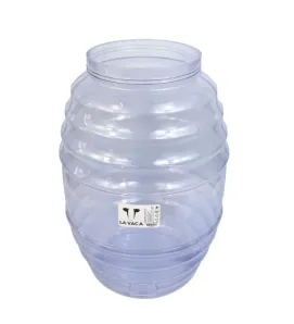 Barril 20 Lts. Boca Ancha Plásticos La Vaca – Resistente y Práctico