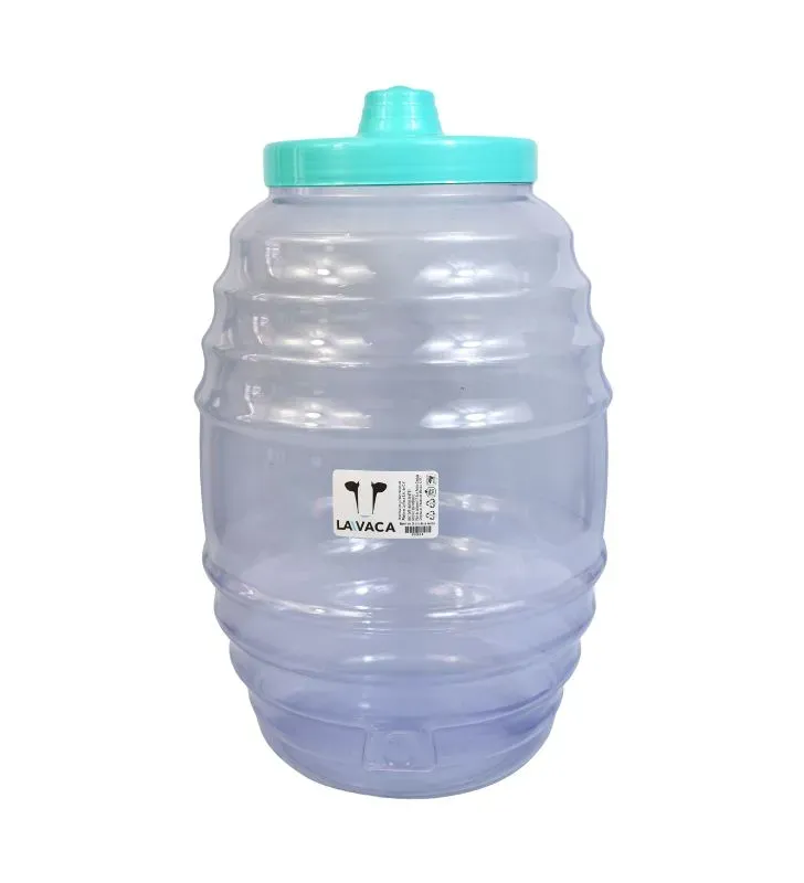 Barril 20 Lts. Boca Ancha Plásticos La Vaca – Resistente y Práctico