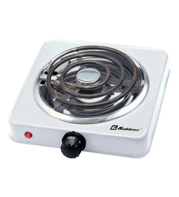 Parrilla Eléctrica Koblenz PEKM-1000 EG – Espiral y Práctica