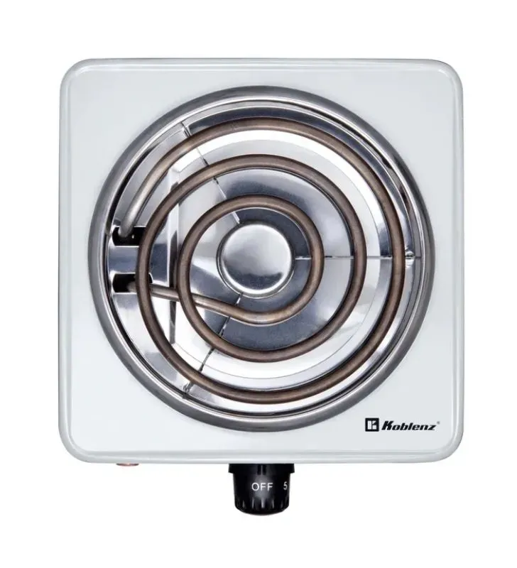 Parrilla Eléctrica Koblenz PEKM-1000 EG – Espiral y Práctica