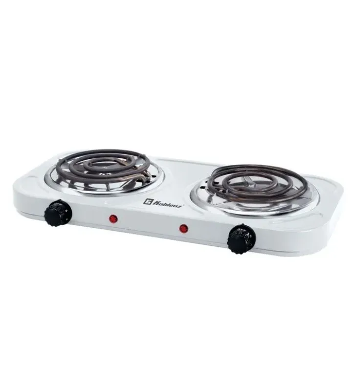 Parrilla Eléctrica Koblenz PEKM-2000 EG – 2 Quemadores