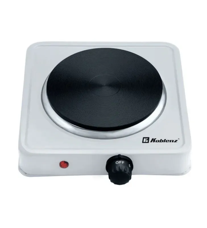 Parrilla Eléctrica Koblenz PEKM-1000 HG – 1 Quemador, 1000W