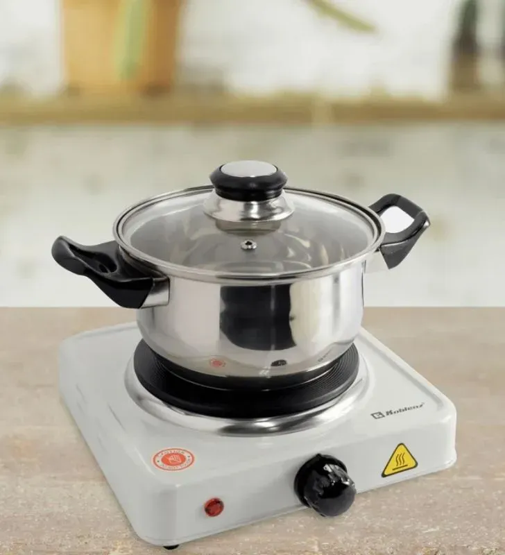 Parrilla Eléctrica Koblenz PEKM-1000 HG – 1 Quemador, 1000W