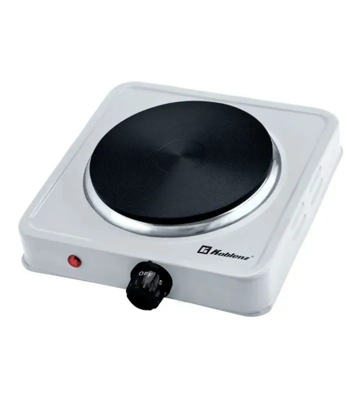 Parrilla Eléctrica Koblenz PEKM-1000 HG – 1 Quemador, 1000W