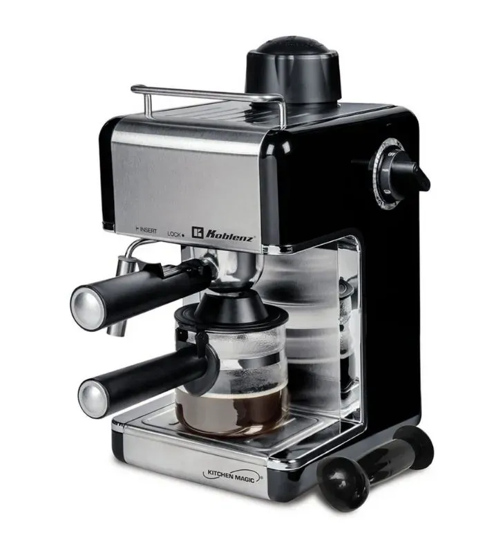 Cafetera Espresso Koblenz CKM-650 EIN – Compacta y Eficiente
