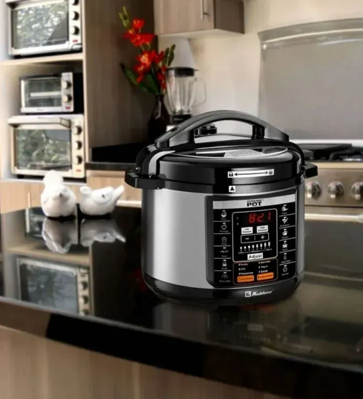 Olla de Presión Eléctrica Koblenz Kitchen Magic Pot – 6L, 17 Funciones