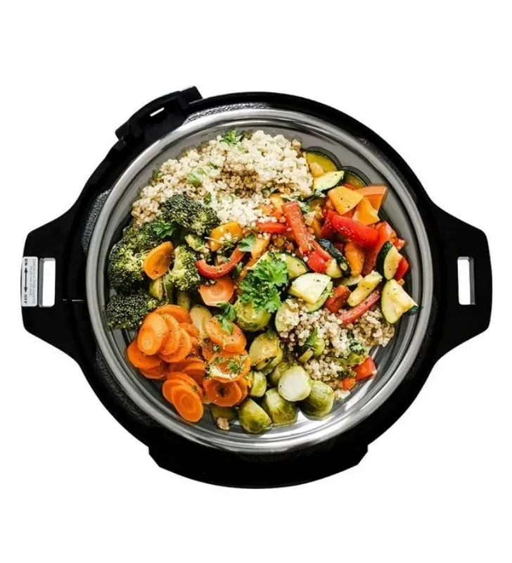 Olla de Presión Eléctrica Koblenz Kitchen Magic Pot – 6L, 17 Funciones