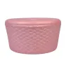 Tortillero Unicel Grabado Tipo Mimbre Rosa Naviempaques