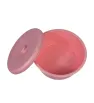 Tortillero Unicel Grabado Tipo Mimbre Rosa Naviempaques