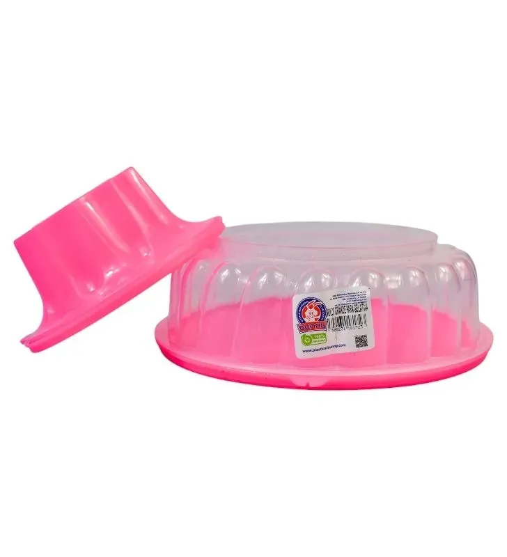 Molde grande para gelatina Plásticos Bunny 4177 – Plástico resistente