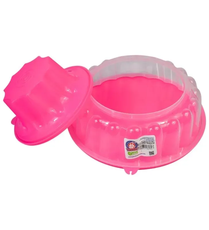 Molde grande para gelatina Plásticos Bunny 4177 – Plástico resistente