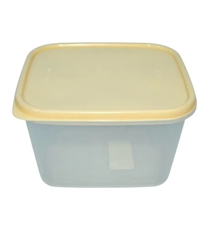 Hermético Cuadrado No. 6 Molderama HC46 – Con Tapa